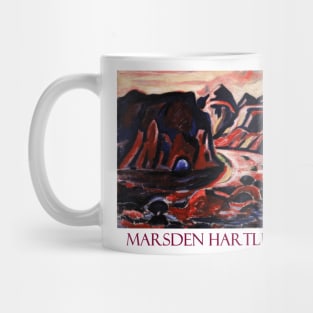 Valley Road (1920) by Marsden Hartley Mug